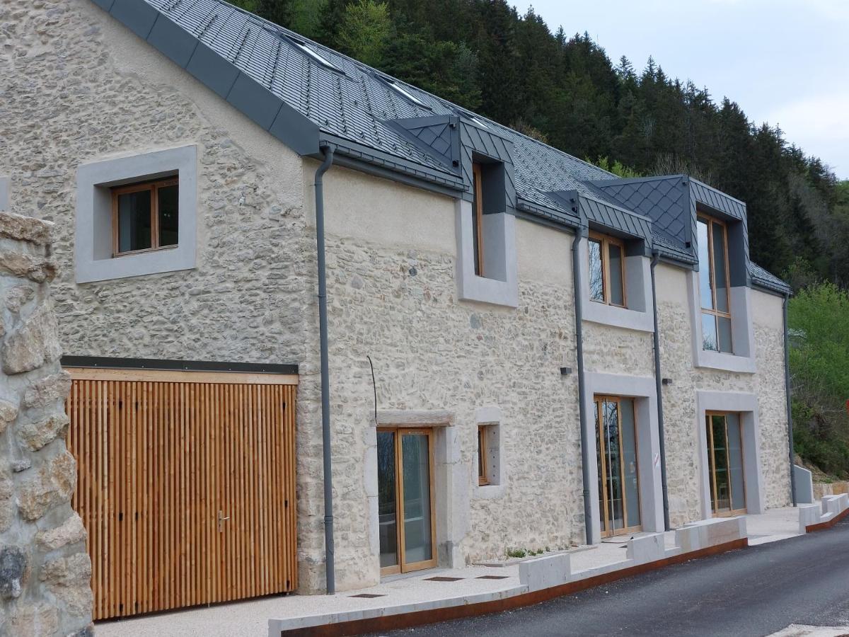 La Grange A Gaby Hotel Échirolles Eksteriør billede