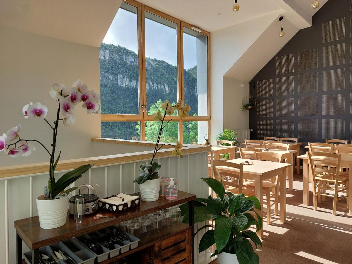 La Grange A Gaby Hotel Échirolles Eksteriør billede